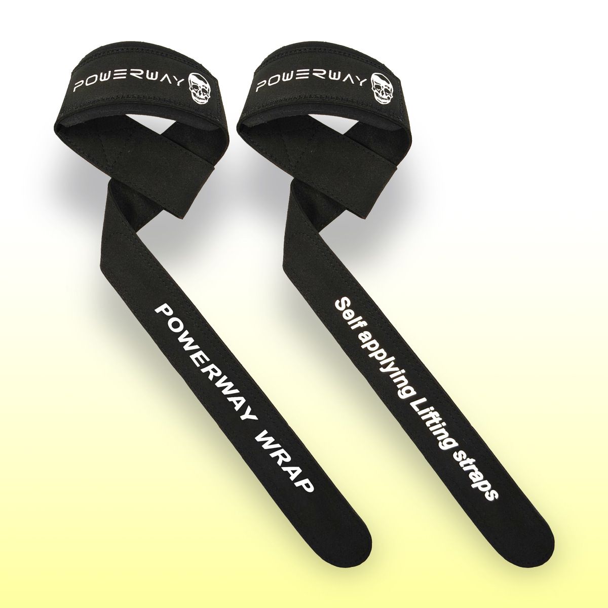 Wrist Guards Silicone Deadlift Fitness Support 2Pc Black-automatic model