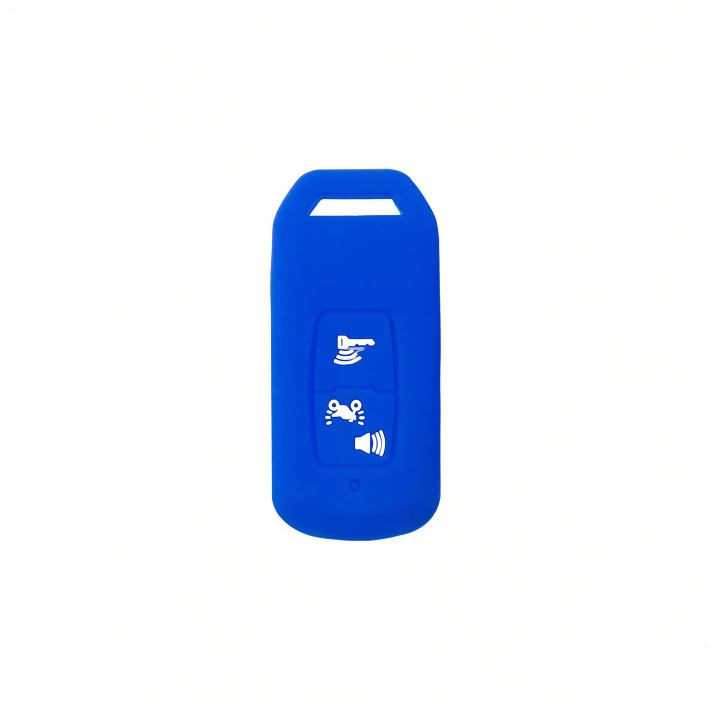 Color My Life Silicone Key Bag for Honda PCX160. Dark blue white label no logo