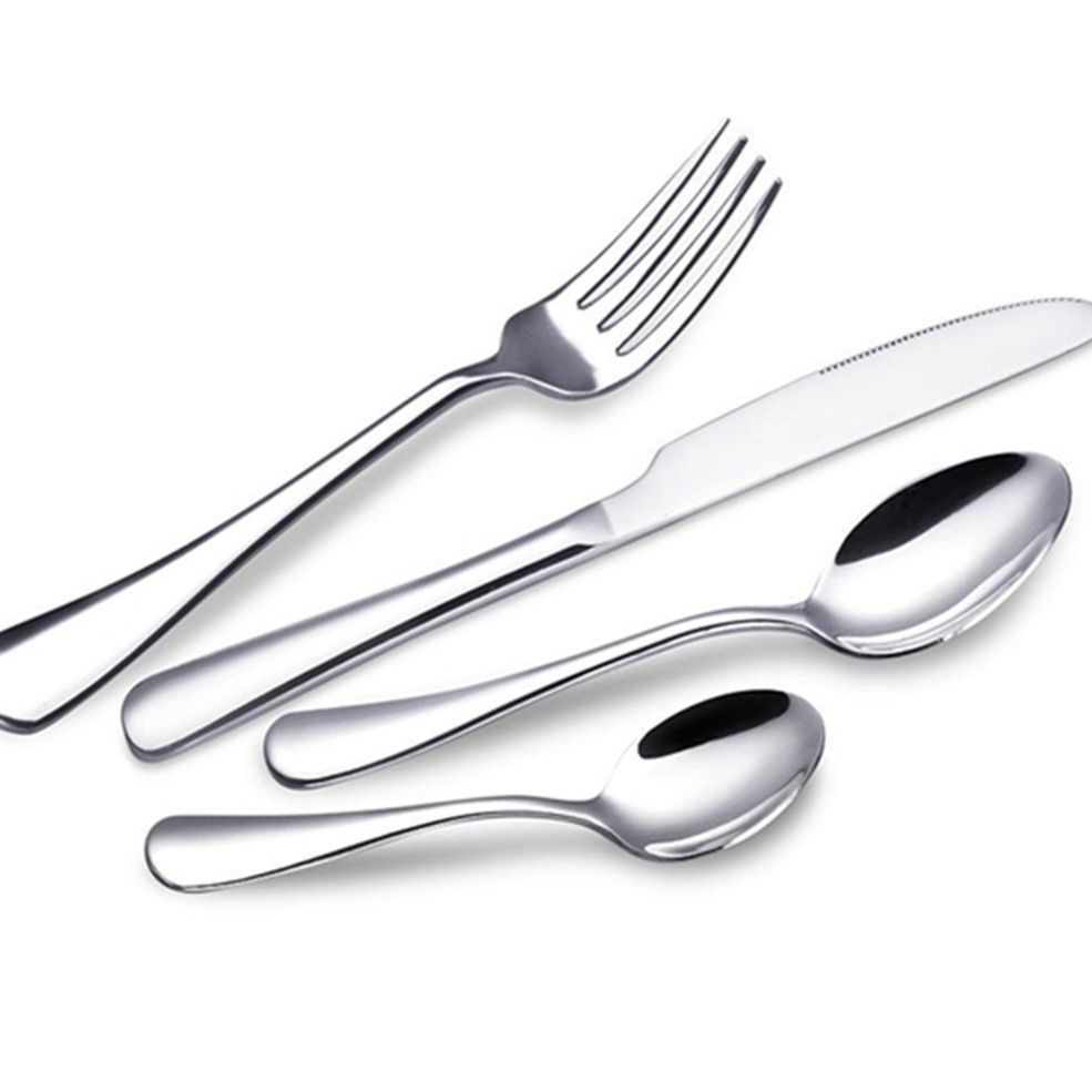 Stainless Steel Knife Fork Spoon Set 1010 1010 round head steak knife