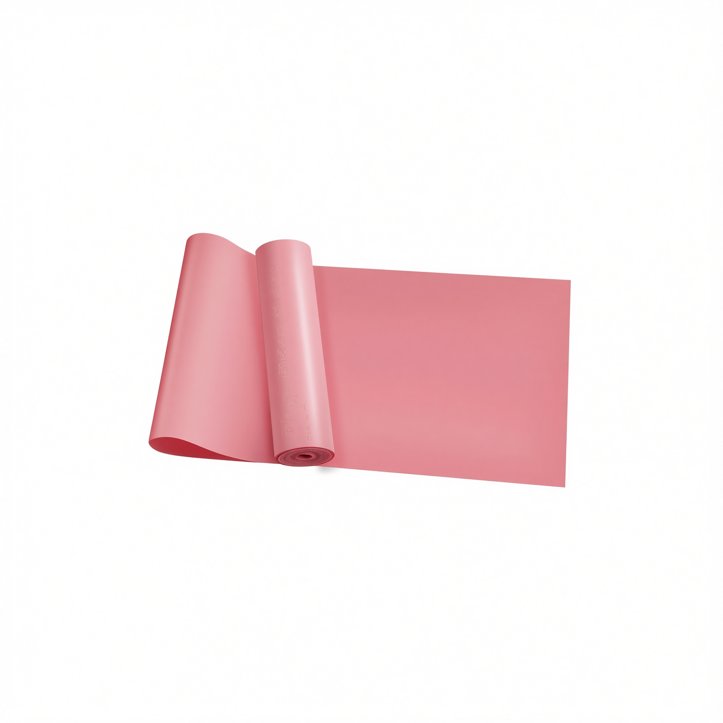 QZE Resistance Band Yoga TPE Pink 1500mm Pink [1500*150*0.35mm]