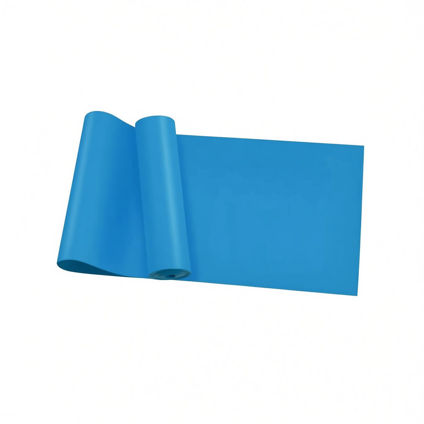 QZE Resistance Band Yoga TPE Pink 1500mm Sky blue [1500*150*0.35mm]