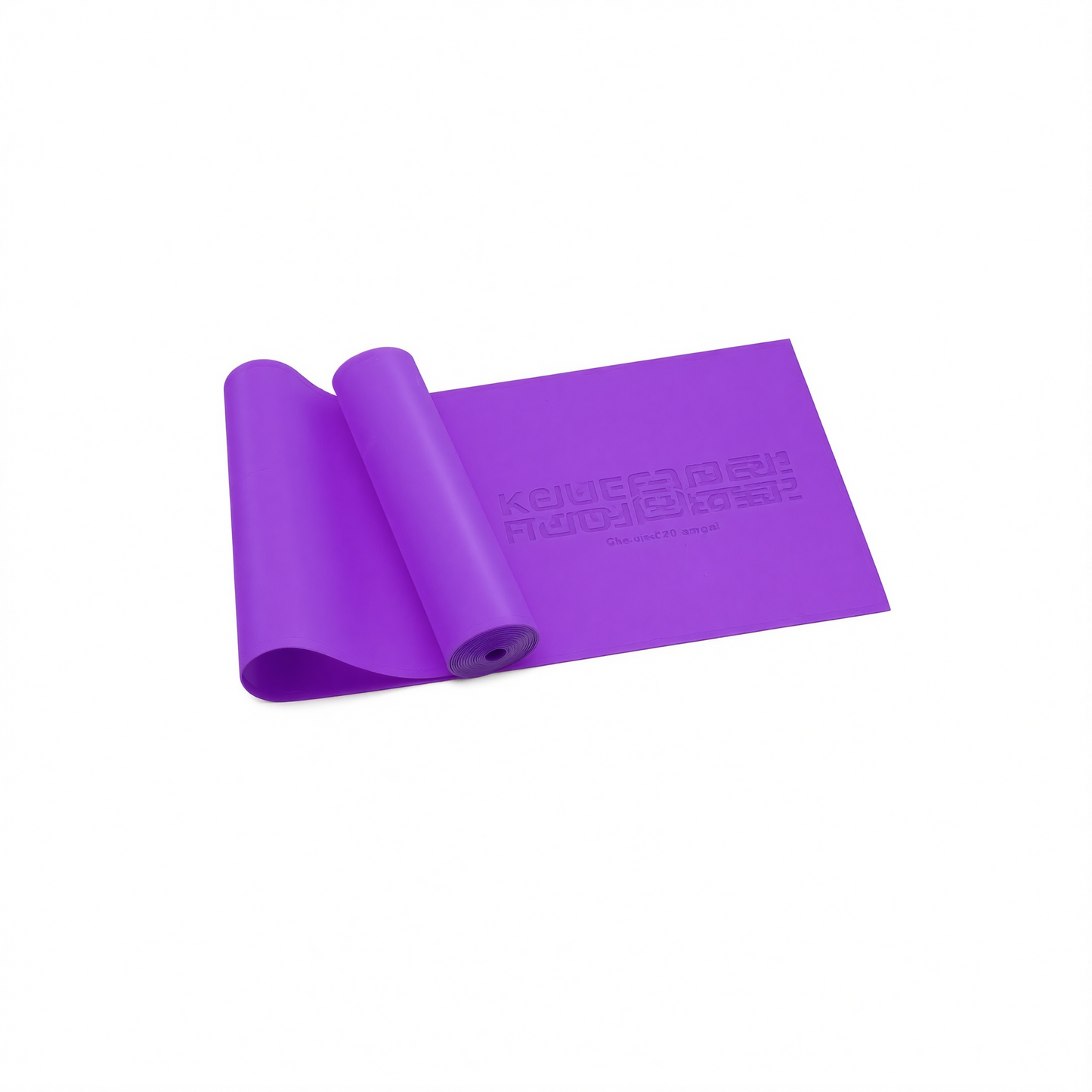 QZE Resistance Band Yoga TPE Pink 1500mm Purple [1500*150*0.35mm]