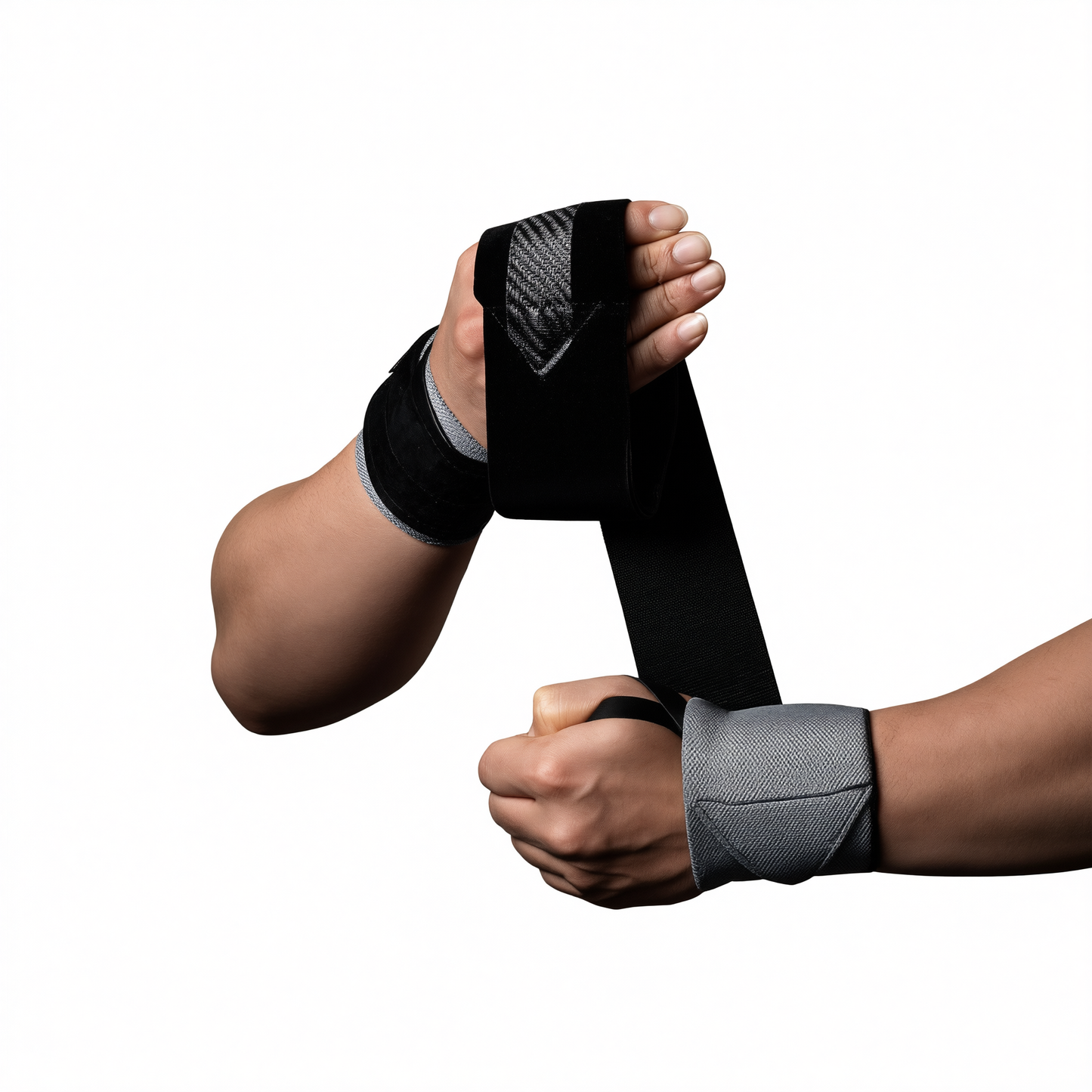 Wrist Support Brace Adjustable Compression Double Straps Double strap pressure protection*one pair One Size