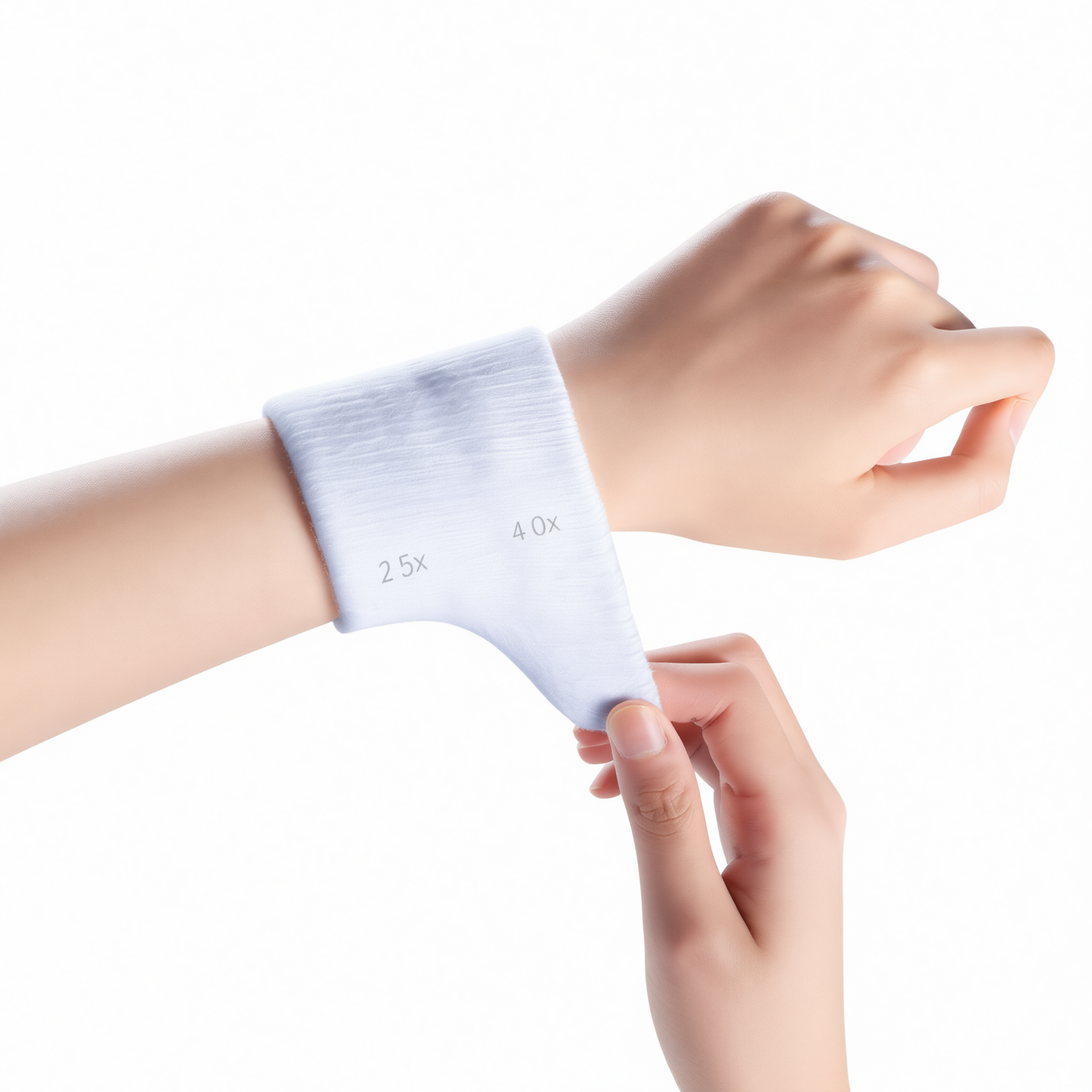 Sports Wristbands Sweat Absorbent Elastic Polyester Mysterious black [sweat-absorbent, skin-friendly and breathable] One size fits all [pair] (more discount)