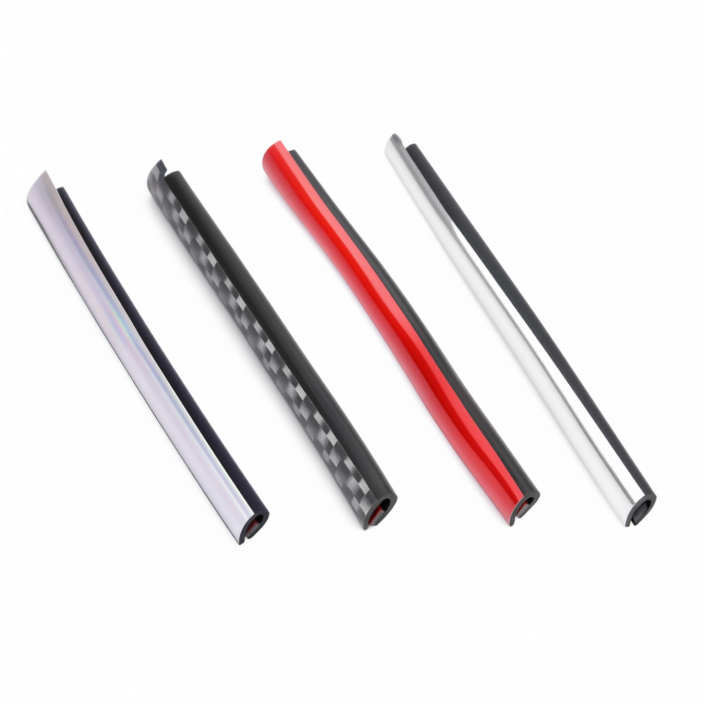 Car Door Anti Collision Strip Electroplated Silver 5m Electroplated silver [5m]