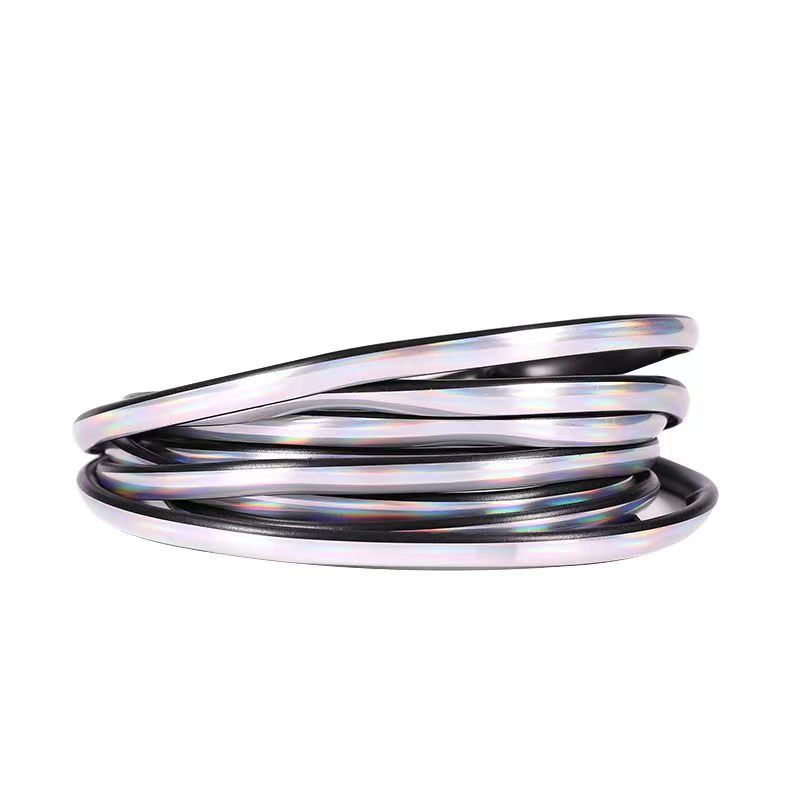 Car Door Anti Collision Strip Electroplated Silver 5m Electroplated red [5m]