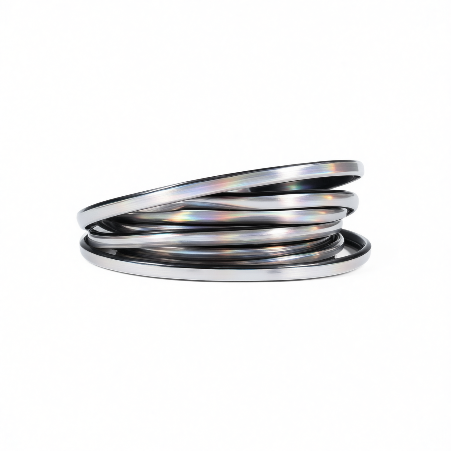 Car Door Anti Collision Strip Electroplated Silver 5m Laser silver【5m】