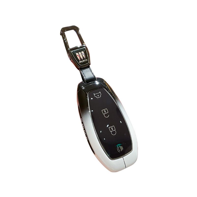 Buick Vision L7 Fragrant Car Island Zinc Alloy. Standard Option f: gradient black & white single bag + white leather cord clasp
