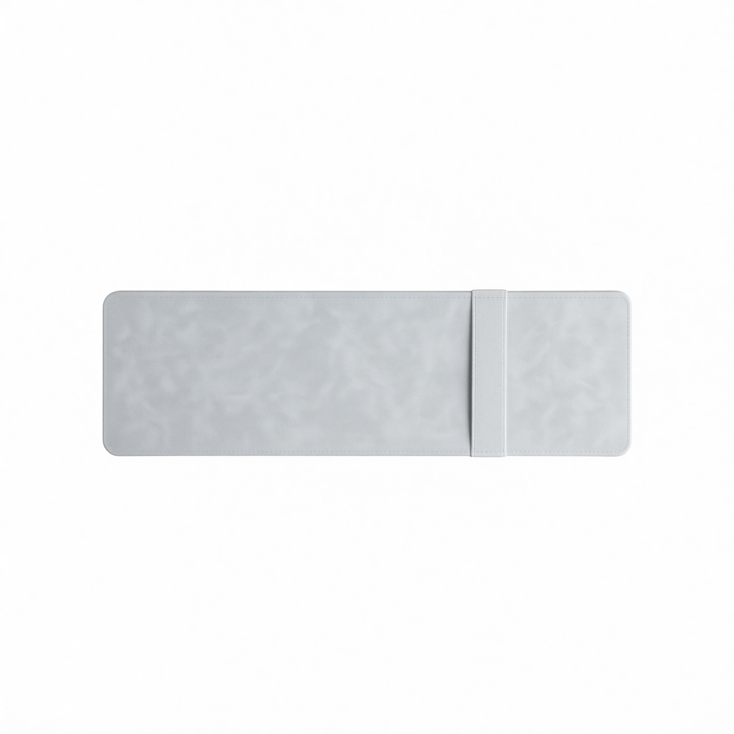 Suede Car Sun Visor Glasses Clip Card Holder Organizer Stylish gray