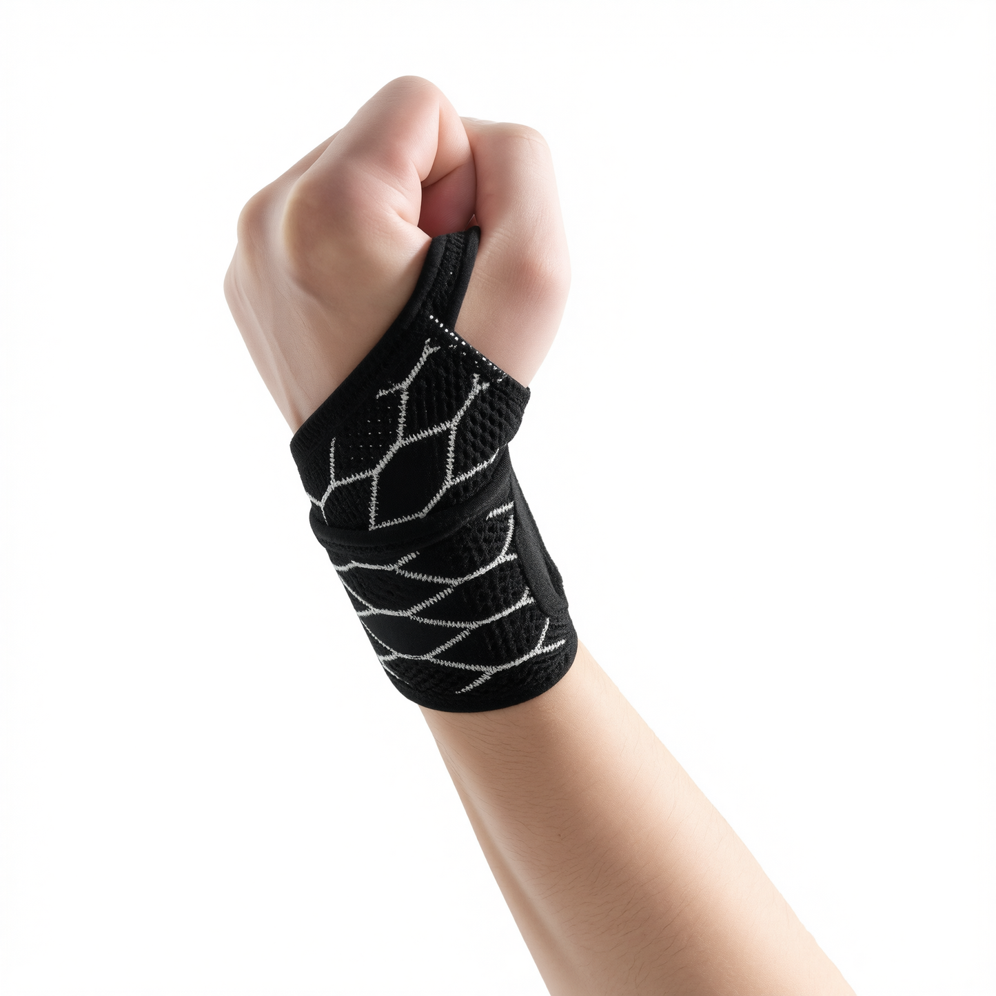 Sports Wristband Compression Sweat Band Charming purple - one pair [breathable and no marks] One Size