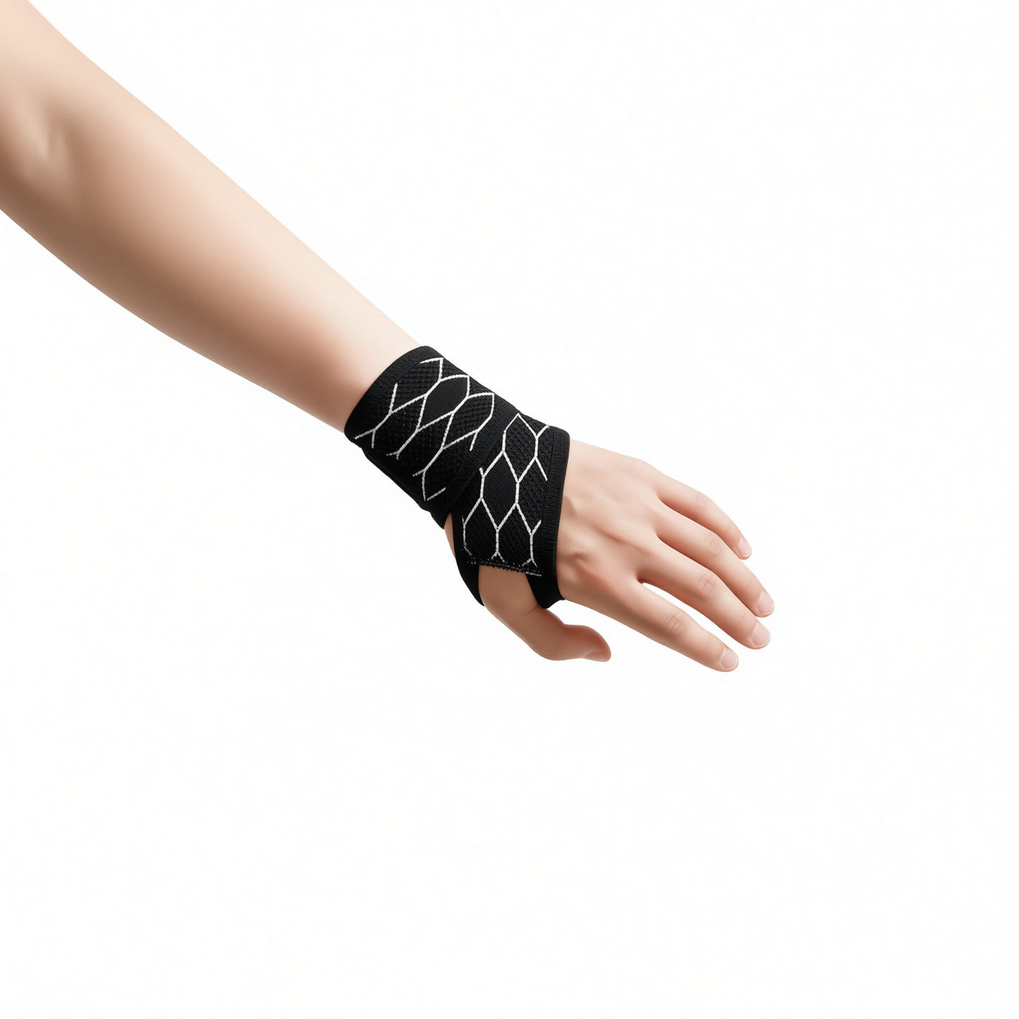 Sports Wristband Compression Sweat Band Charming purple - one pair [breathable and no marks] One Size