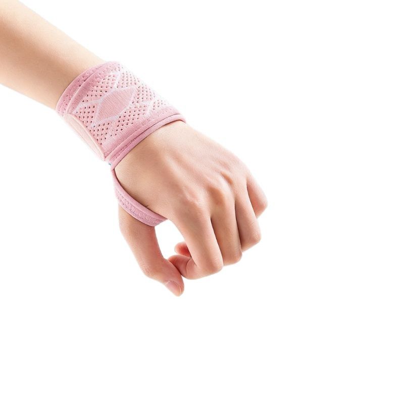 Sports Wristband Compression Sweat Band Charming purple - one pair [breathable and no marks] One Size