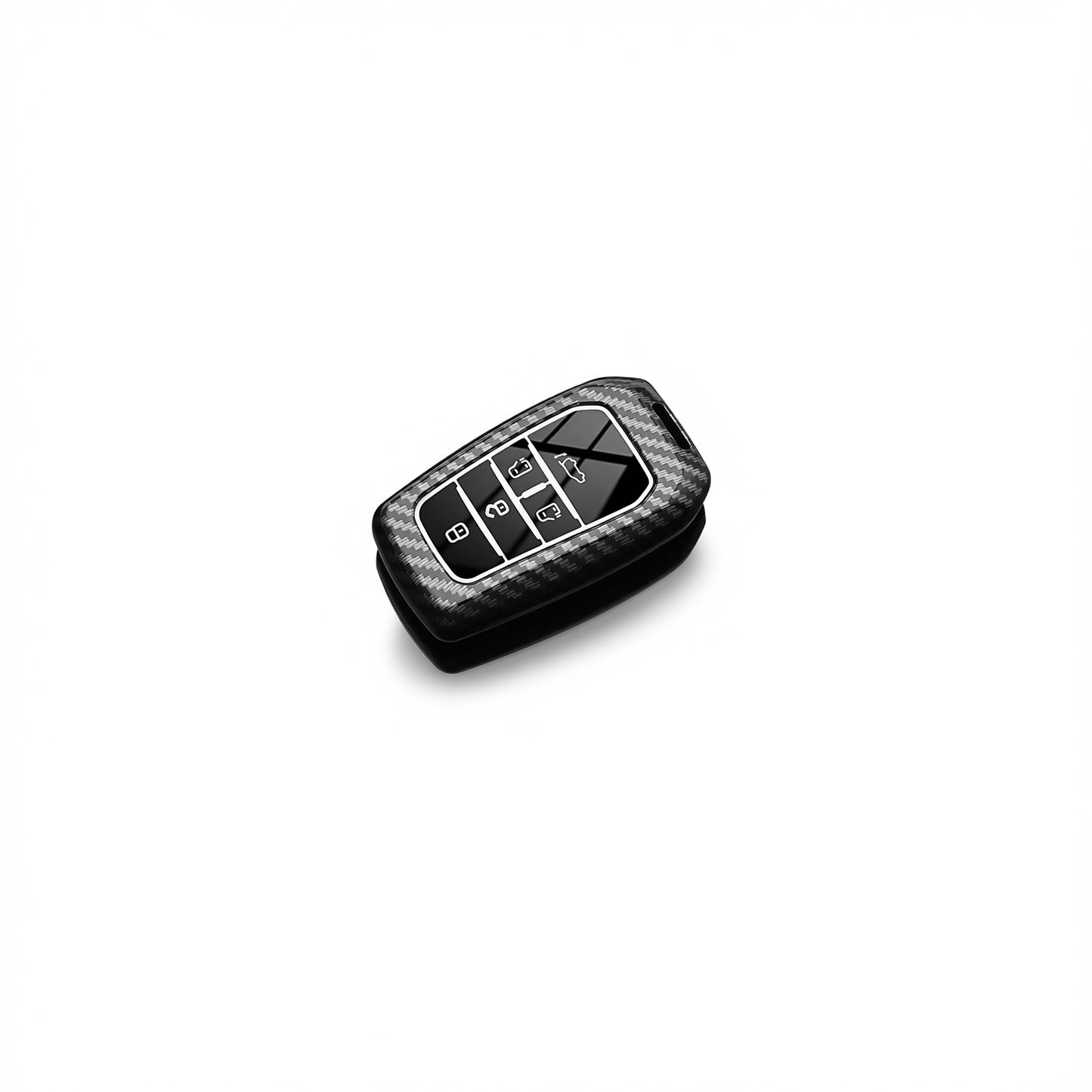 Fragrant Car Island Toyota Sienna Key Cover Carbon. Bagged D type 5-button [carbon fiber black] single shell