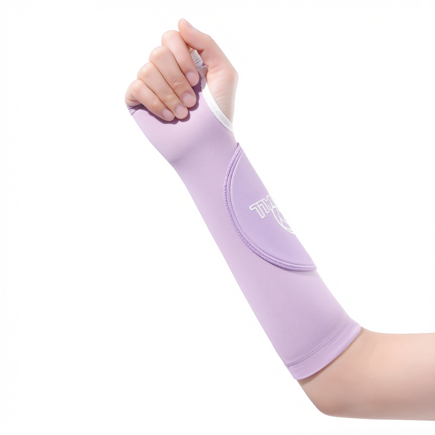 Volleyball Arm Guards Nylon The one who leaps Volleyball arm guards [purple] xl size pair [suitable for weight 75-95kg]