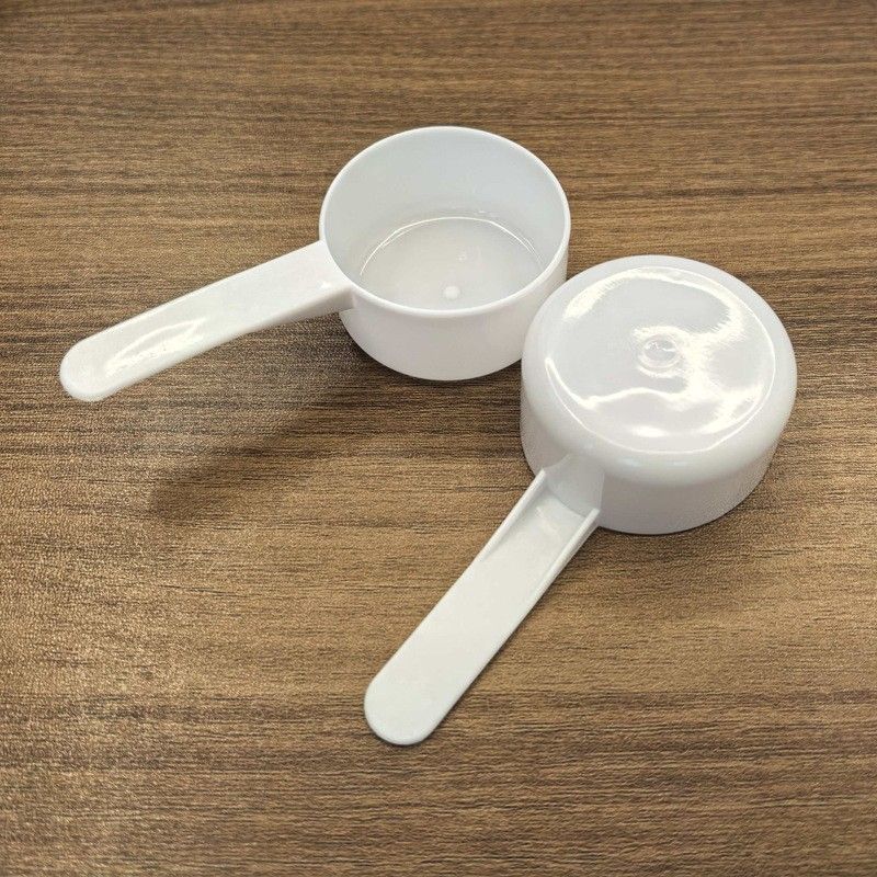 Yumi Plastic Measuring Spoon 1g2g3g5g10g15g 15g30ml white without scale