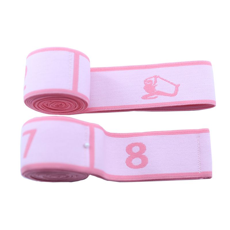Resistance Band Yoga Fitness Digital Style Grapefruit red - petite size [8-compartment] new arrival