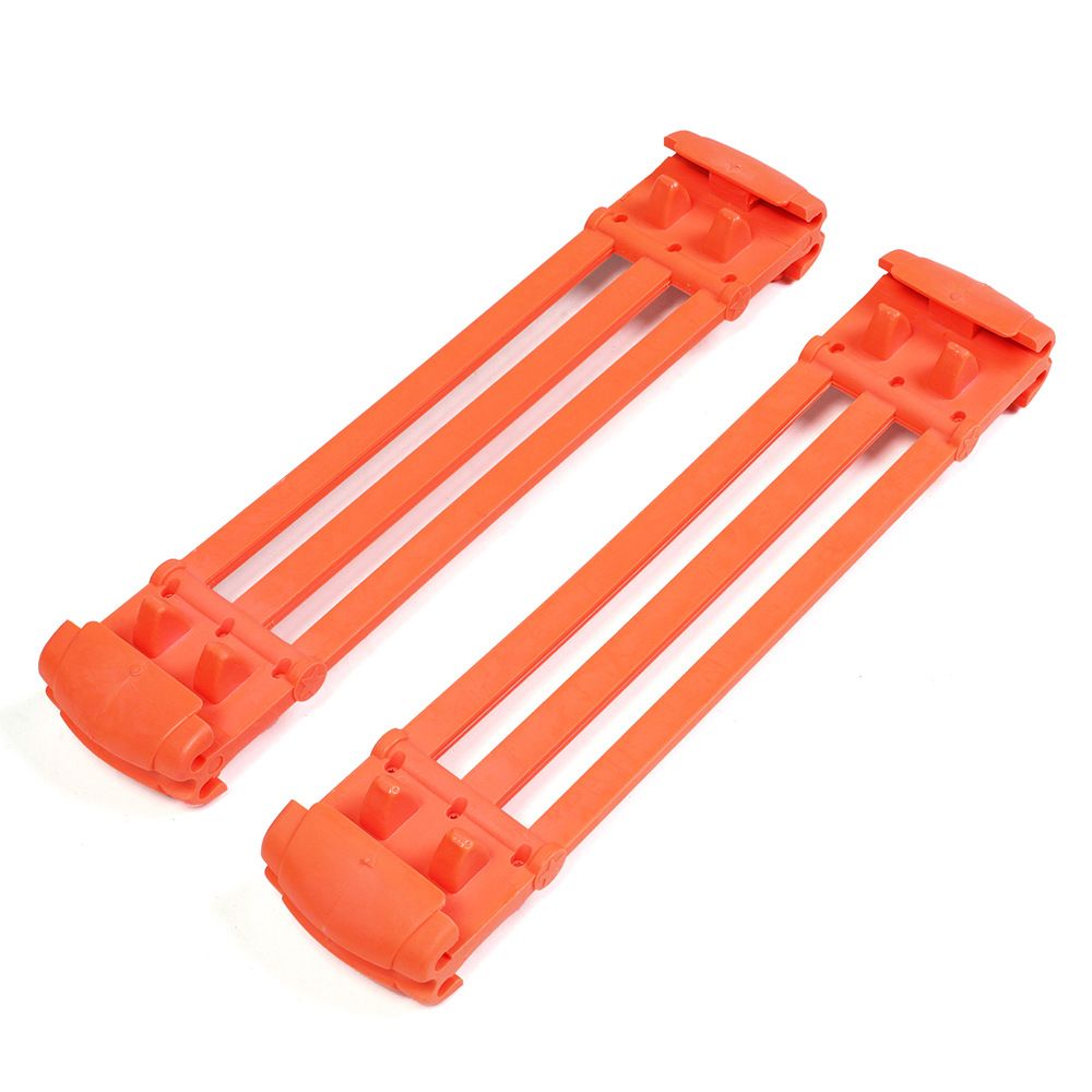 SYHIEE Jumping Boots 3T Spring TPE Material Orange 33-38 yards (b)