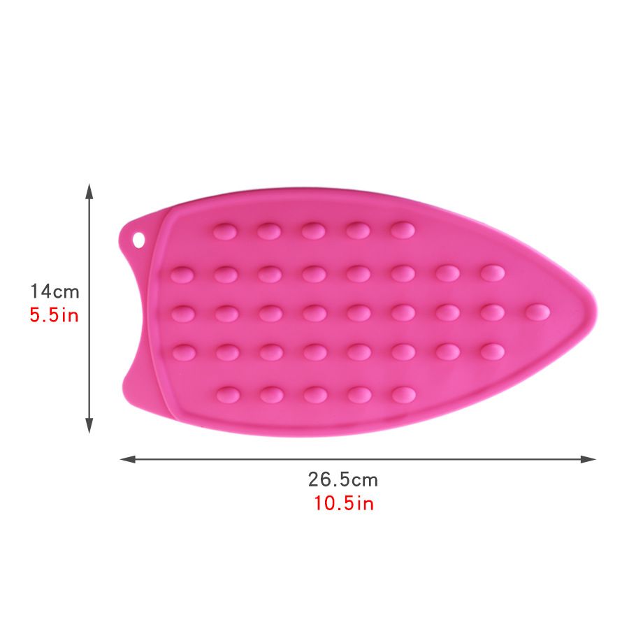 Silicone Ironing Pad Foldable Heat Insulation Ironing pad - qingbi