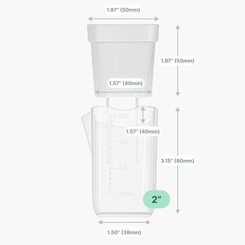 Self-Watering Double-Layer Square Planter Set for Effortless Plant Propagation and Succulent Display – Features a Transparent Reservoir with Measurement Marks and a Semi-Transparent Inner Pot to Monitor Root Growth and Water Level (2", 12PCS)