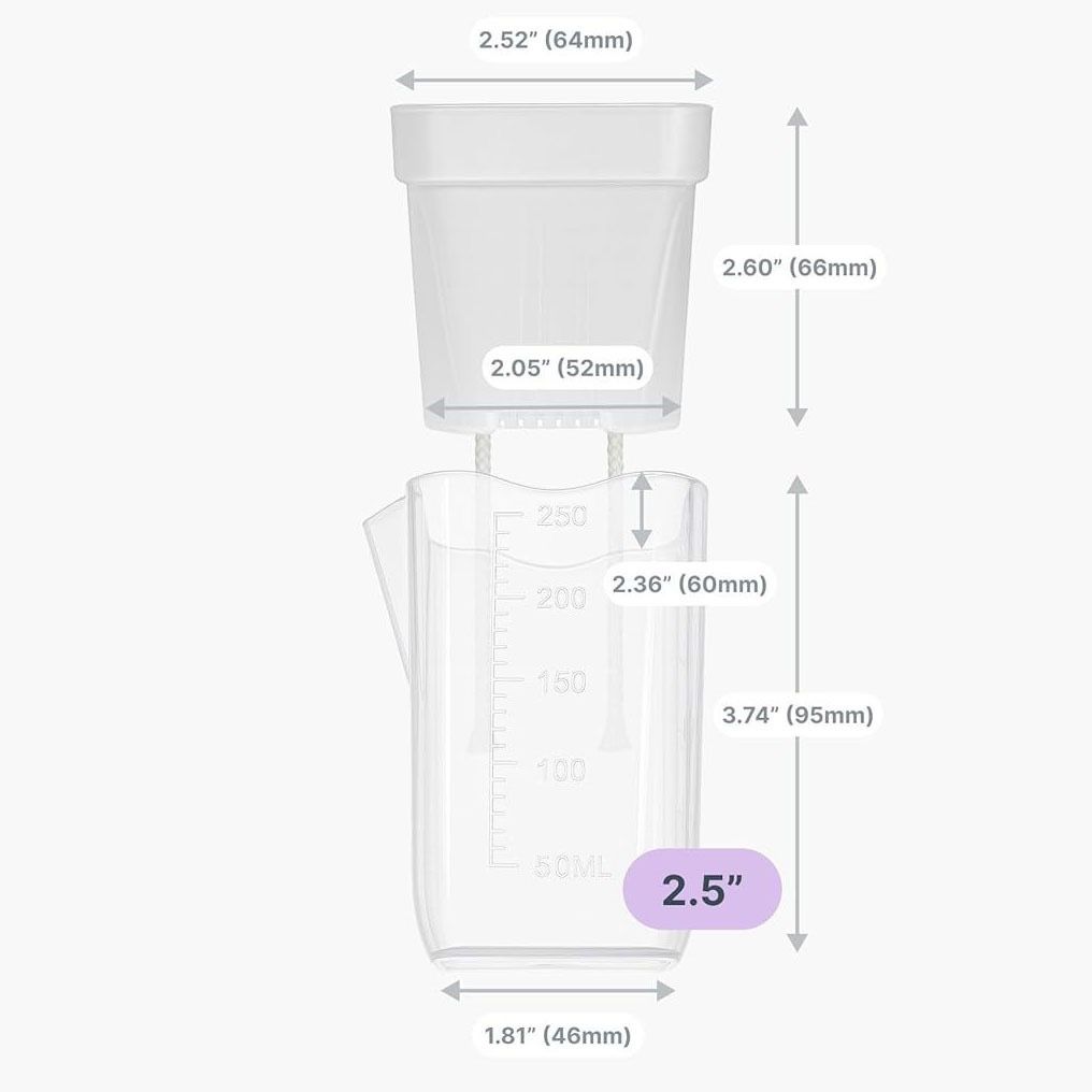Self-Watering Double-Layer Square Planter Set for Effortless Plant Propagation and Succulent Display – Features a Transparent Reservoir with Measurement Marks and a Semi-Transparent Inner Pot to Monitor Root Growth and Water Level (2", 12PCS)