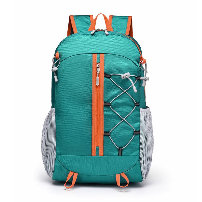 Outdoor Oxford Canvas Waterproof Hiking & Cycling Backpack 20-35L,green