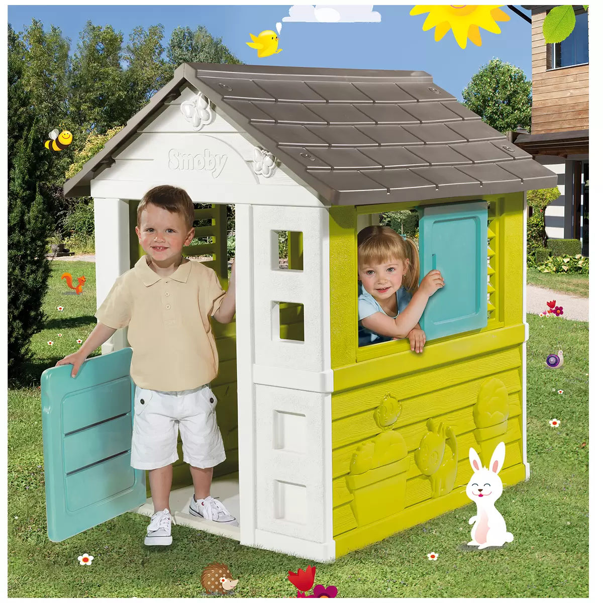 Pretty playhouse