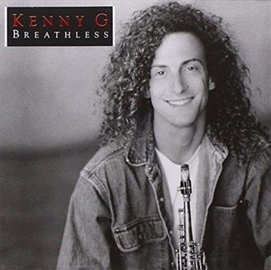 Breathless - G, Kenny Cd Album
