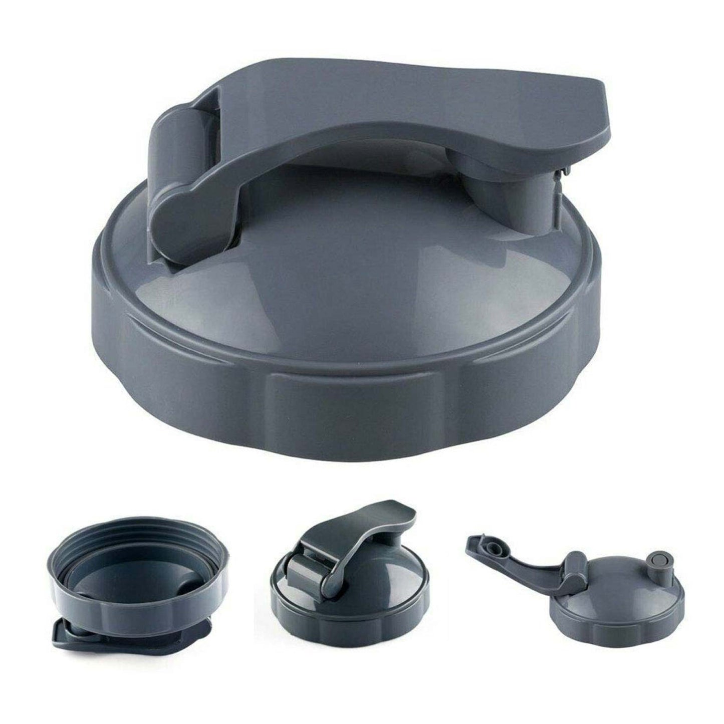 5x Fliptop Lid For Nutribullet Flip Top Fresh - 600 and 900 Model Nutri Cups