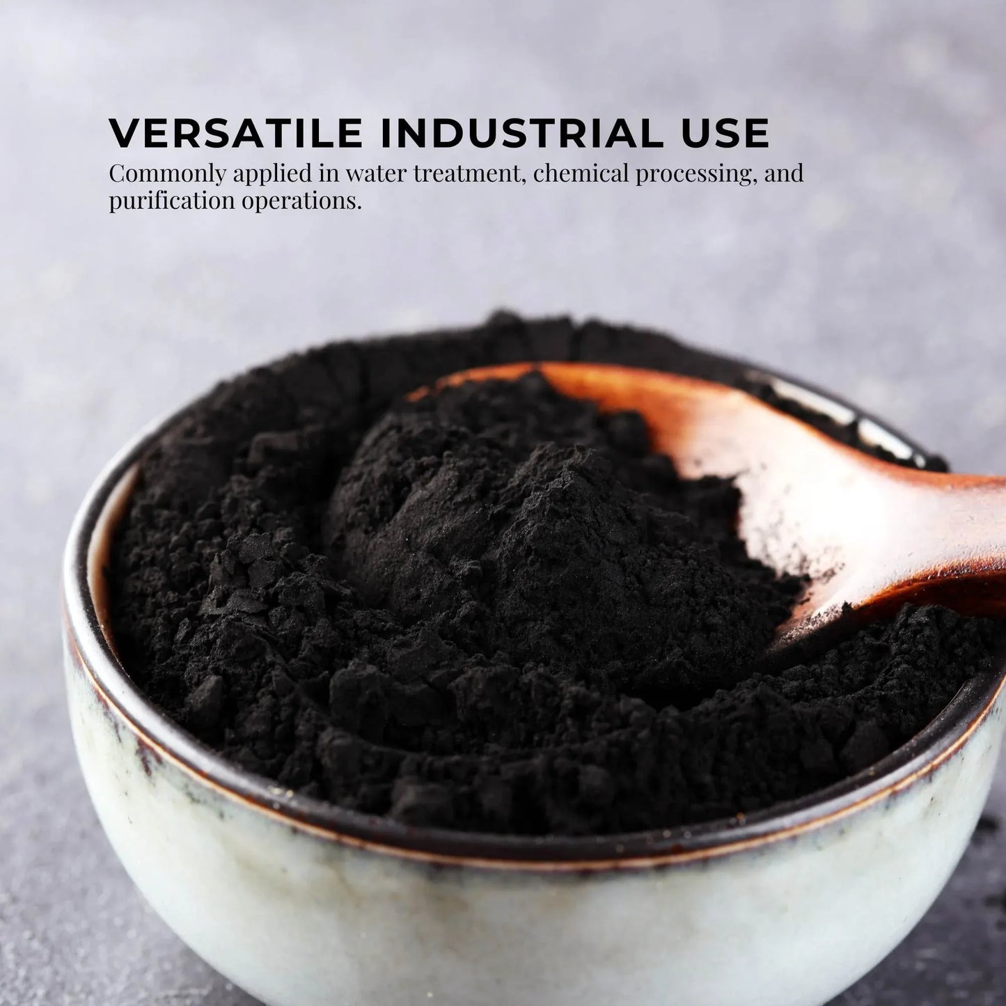 2.3Kg Activated Carbon Powder Coconut Charcoal Bucket - Water Filtration