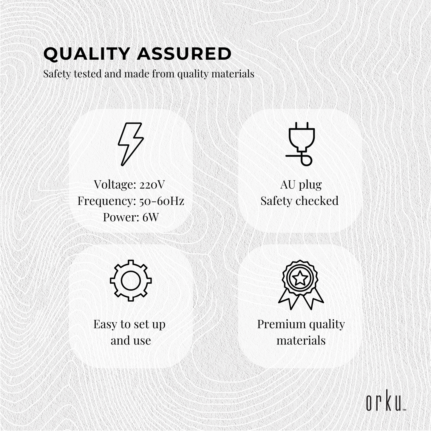 Orku 8L UV Steriliser Box Beauty Equipment Sanitising Salon Nail Tool Sterilizer