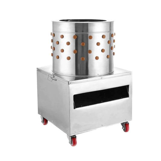 Rooster Farms 50cm Chicken Feather Plucker Electric Poultry Defeathering Machine