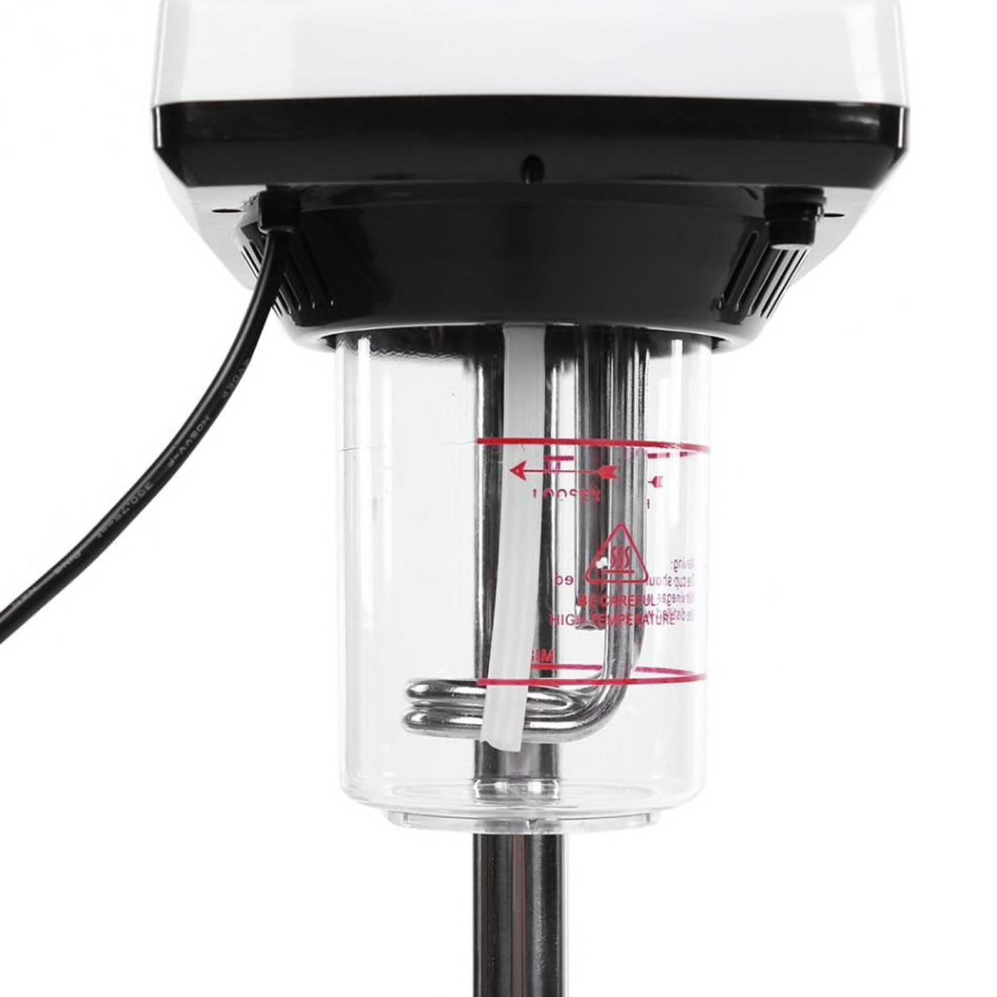 Ellie & Ruby Facial Steamer Magnifying Lamp - 2in1 Professional Beauty Machine