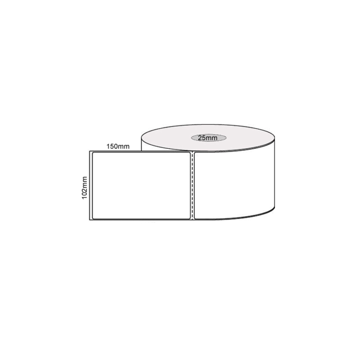 1 Roll x 400 Label Stickers