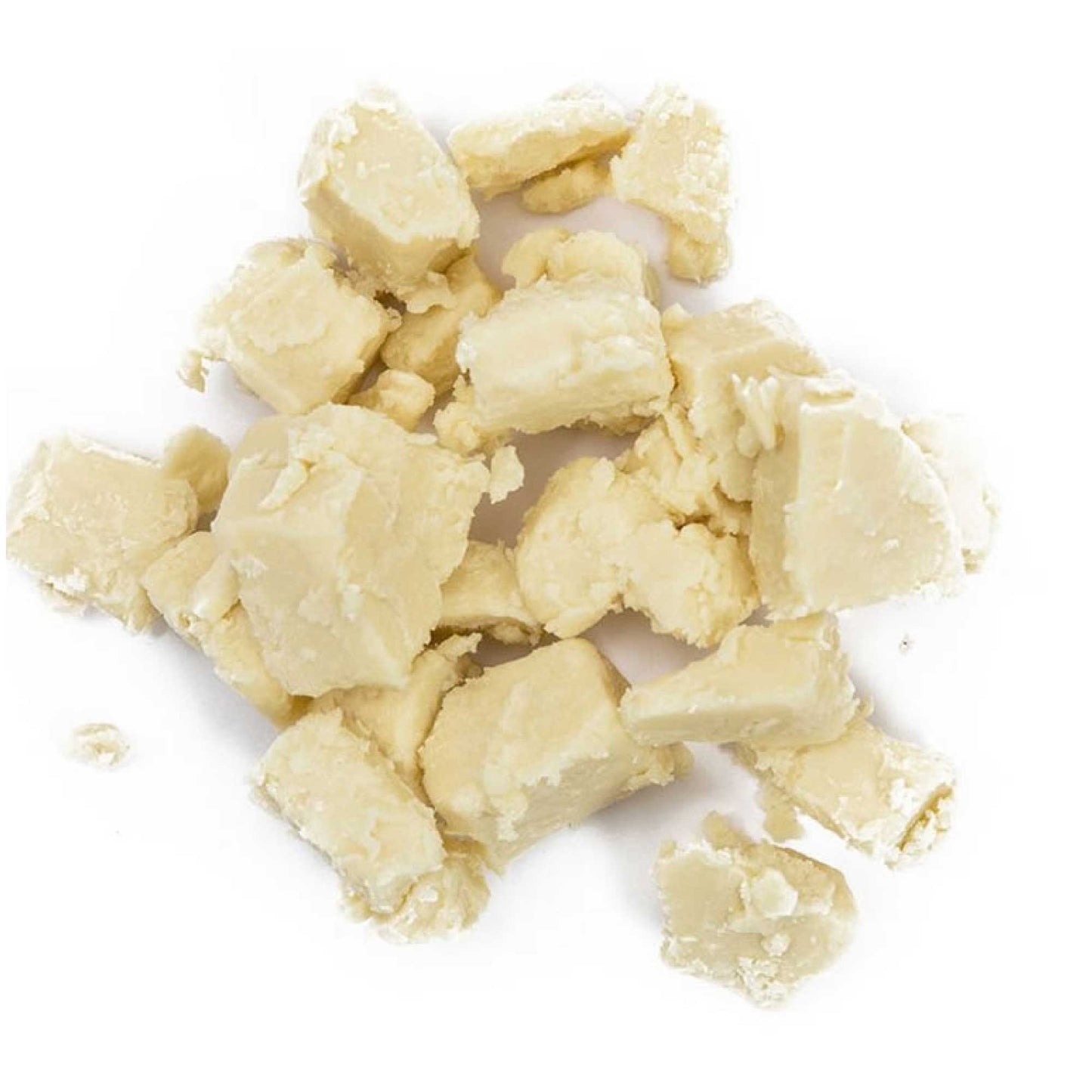 3Kg Organic Unrefined Shea Butter Tub - Raw Pure African Karite Chunks For Skin