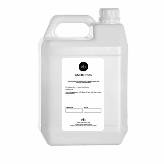 5L Castor Oil - Hexane Free Cold Pressed