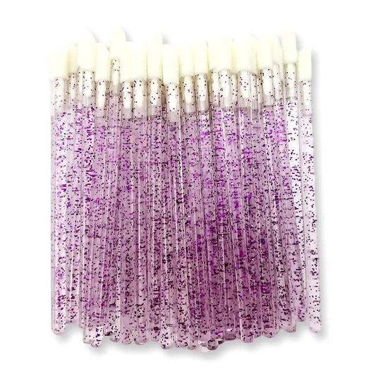 Miosh Disposable Lip Wands 50PCS - Purple