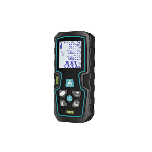 Tooleroo 40m Digital Laser Distance Measurer - LCD Area Volume Meter Tool
