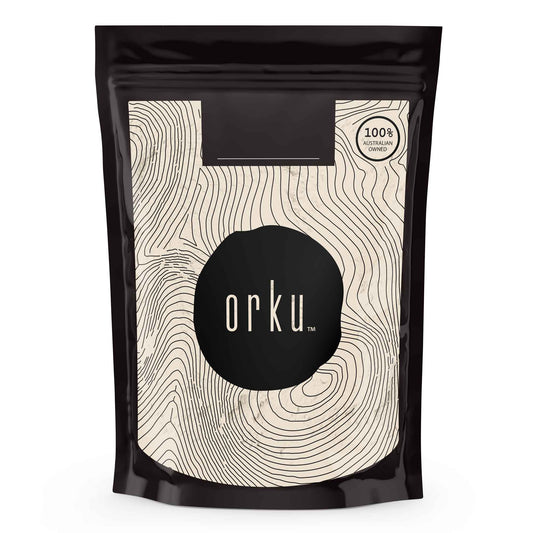 Orku 100g Xanthan Gum Thickener Pure Fine Powder 200 Mesh FCC E415 Food Additive