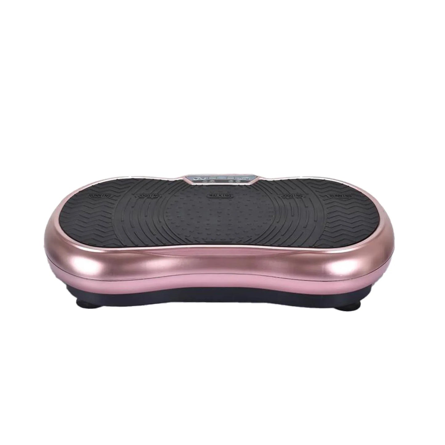 Social Hike Vibration Plate Exercise Platform - Vibrating Workout Machine Rose