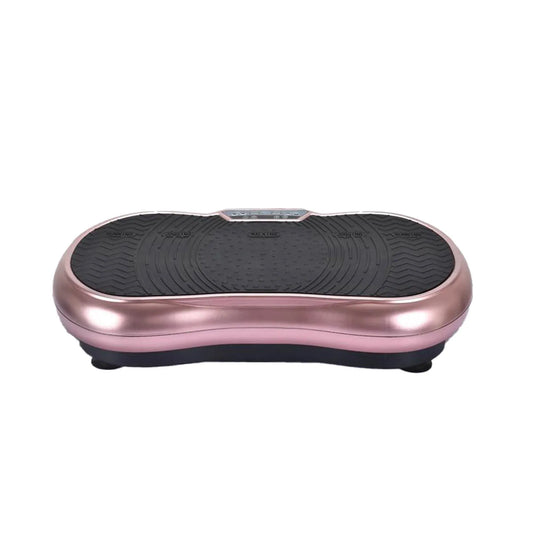 Social Hike Vibration Plate Exercise Platform - Vibrating Workout Machine Rose