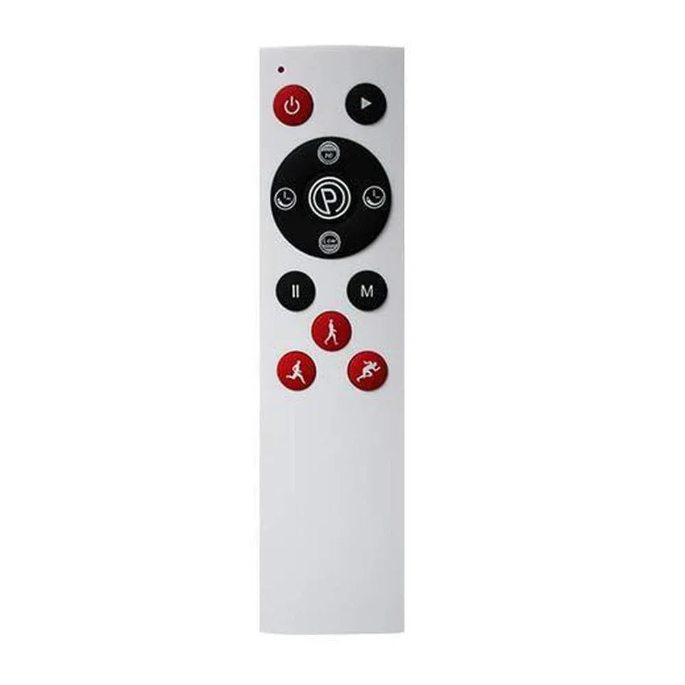 Social Hike Vibration Plate Exercise Platform - Vibrating Workout Machine Rose