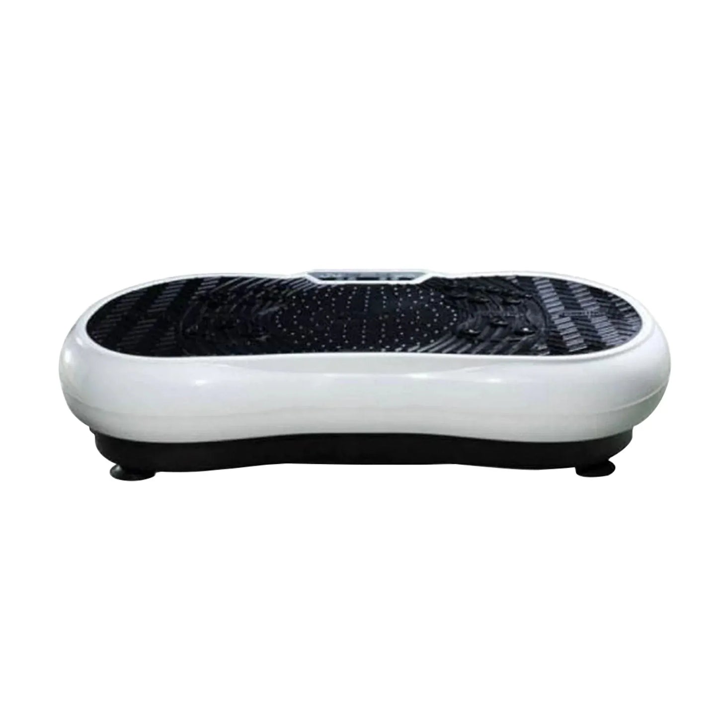 Social Hike Vibration Plate Exercise Platform - Vibrating Workout Machine White