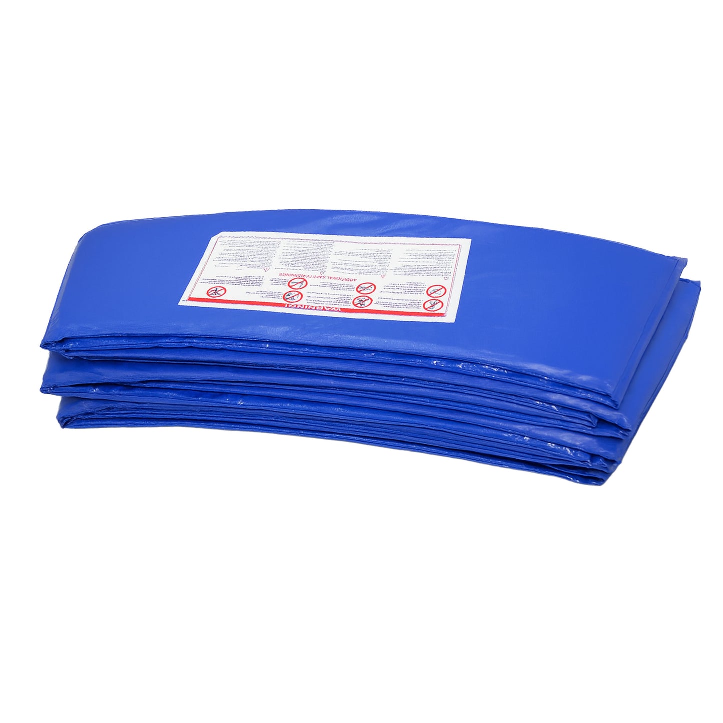 Kahuna 6ft Trampoline Replacememnt Safety Pad Cover and Spring Jumping Bounce Mat Blue