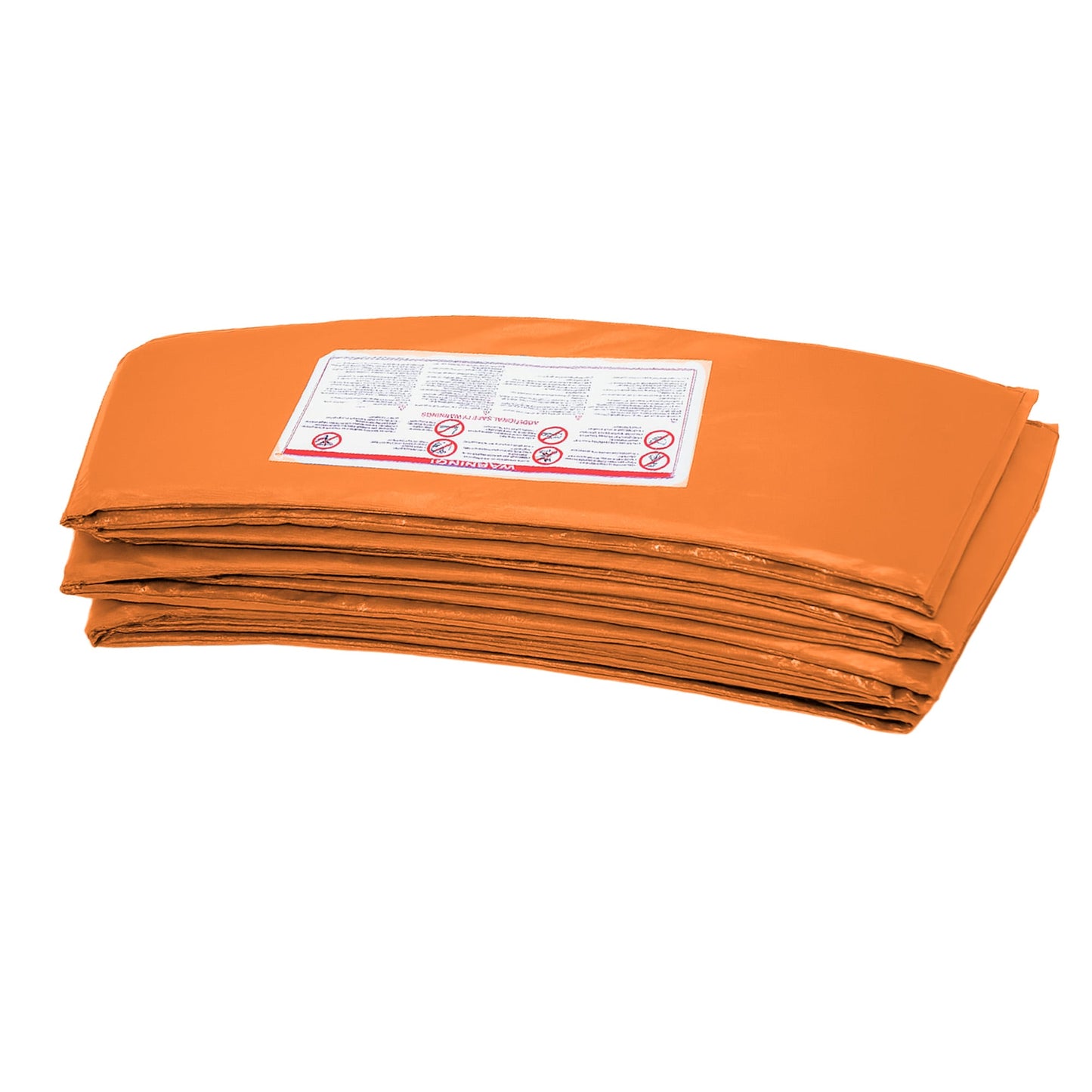 Kahuna 10ft Replacement Trampoline Safety Pad Cover and Jumping Spring Mat - Orange