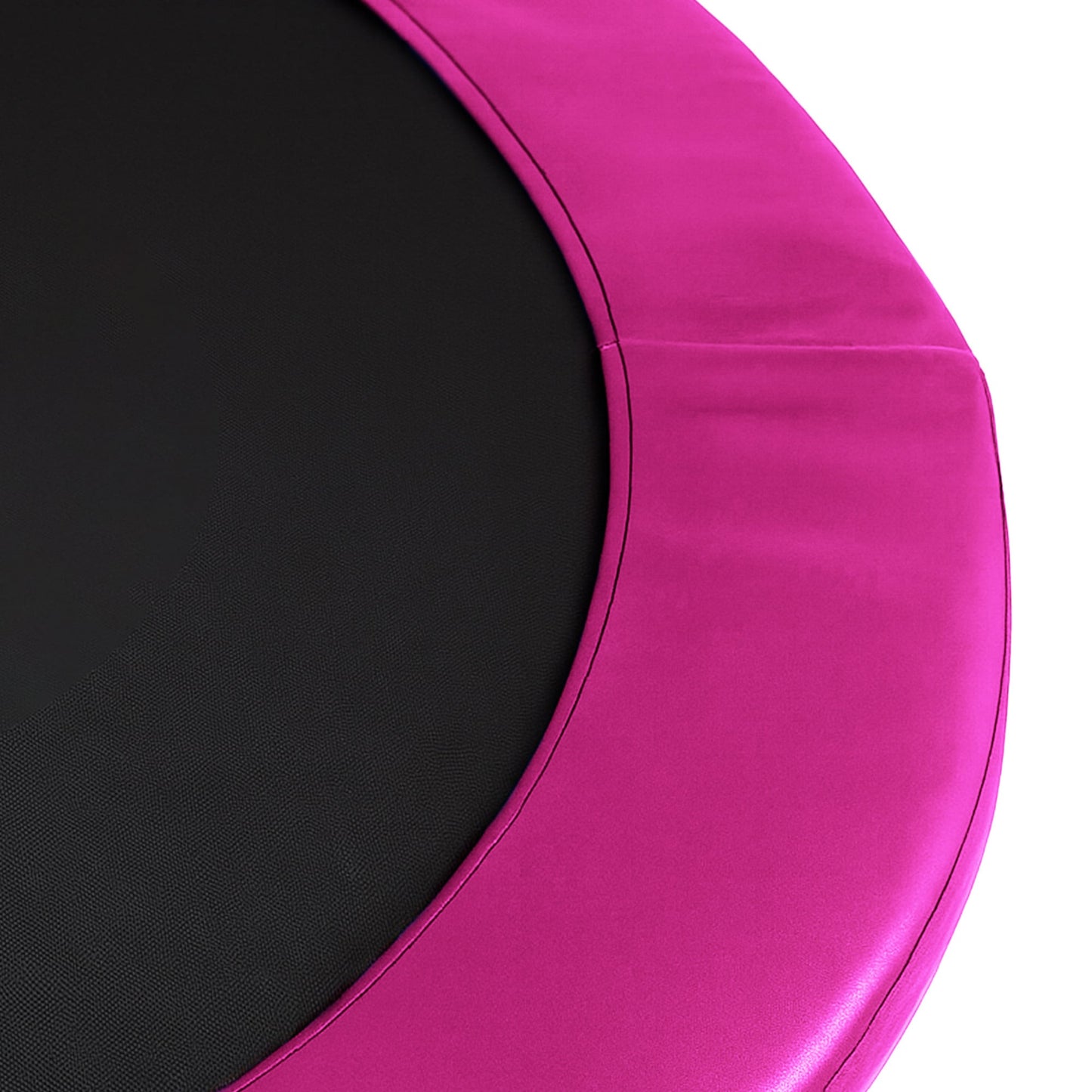 Kahuna 10ft Replacement Trampoline Safety Pad Cover and Jumping Spring Mat - Pink