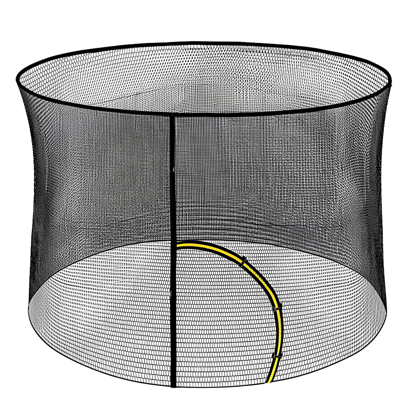 Kahuna 10ft Trampoline Pad and Net - Purple