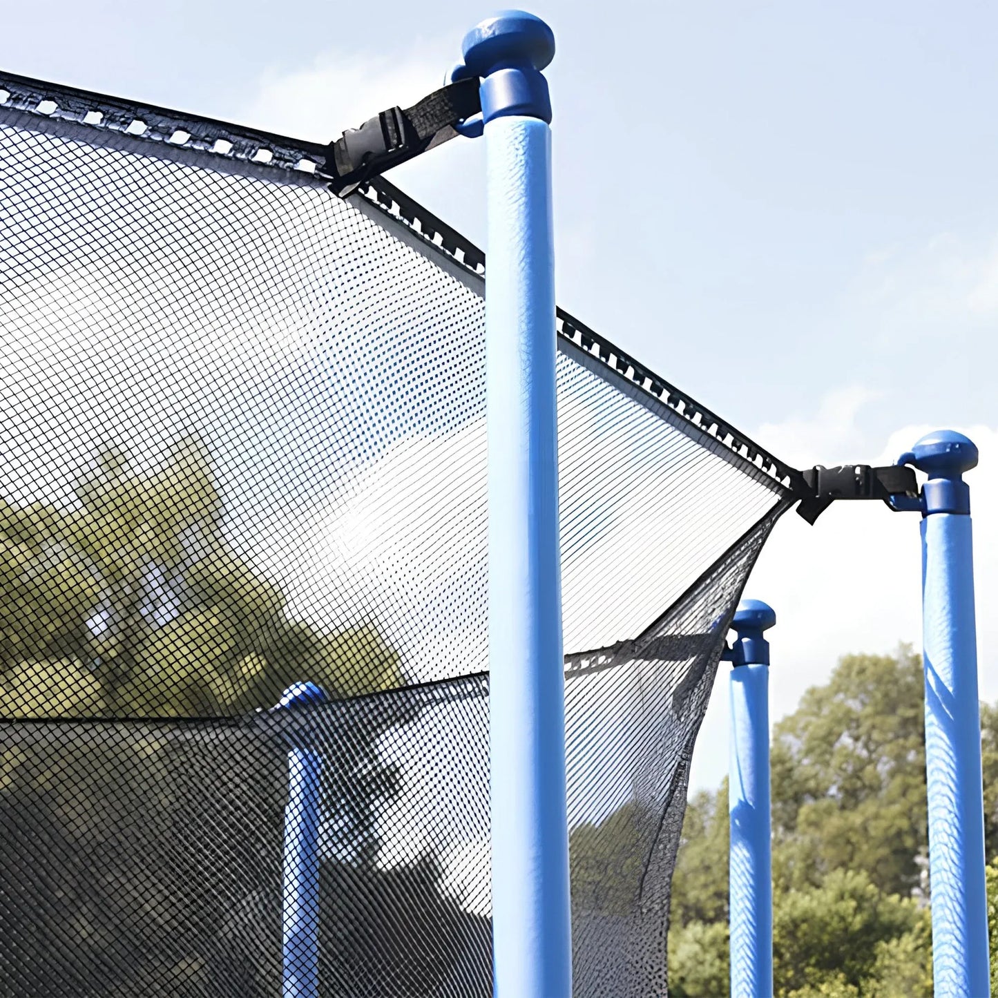 Kahuna Replacement Trampoline Inner Net 12 Feet 12 Pole