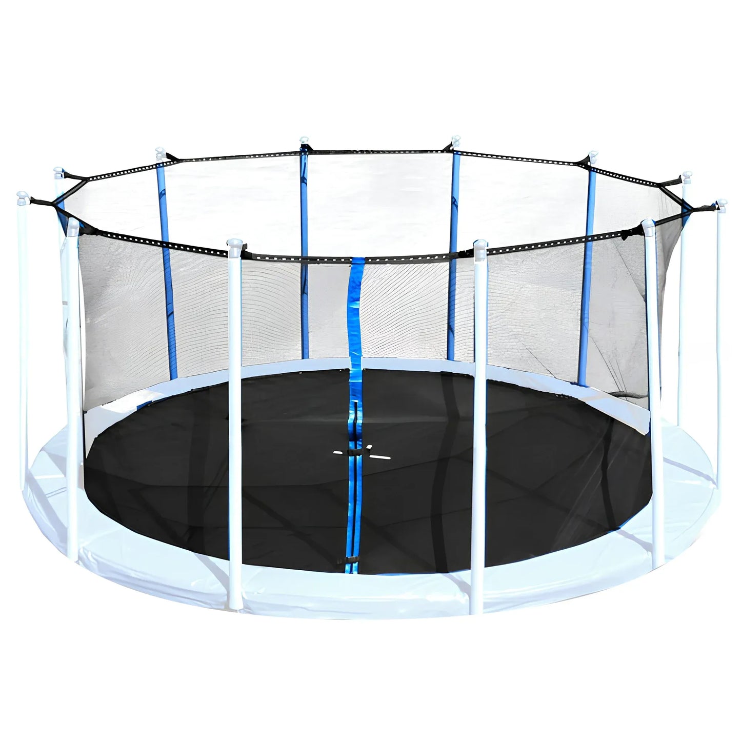Kahuna Replacement Trampoline Inner Net 14 Feet 12 Pole