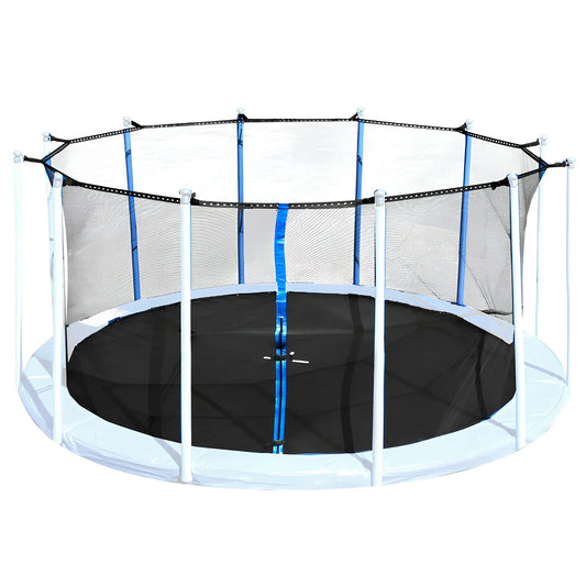 Kahuna Replacement Trampoline Inner Net 14 Feet 12 Pole