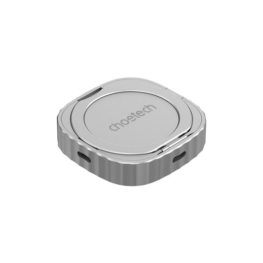 CHOETECH MSE001-GY Dual USB-C Port M.2 NVME 2230 Protocol SSD Enclosure with PD100W input Enclosure (Support 2TB Max)